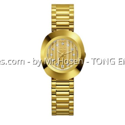 Rado Diastar the Original Quartz Gold Plated R12306303