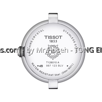 TISSOT BELLISSIMA T126.010.16.113.02 T1260101611302 TISSOT BELLISSIMA T126.010.16.113.02 T1260101611302