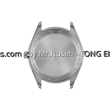 TISSOT PR 100 QUARTZ 40MM T150.410.11.351.00 T1504101135100