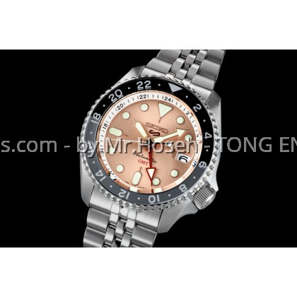 Seiko 5 GMT Basketball TSG Exclusive Limited Edition SSK043K1 Seiko 5 GMT Basketball TSG Exclusive Limited Edition SSK043K1
