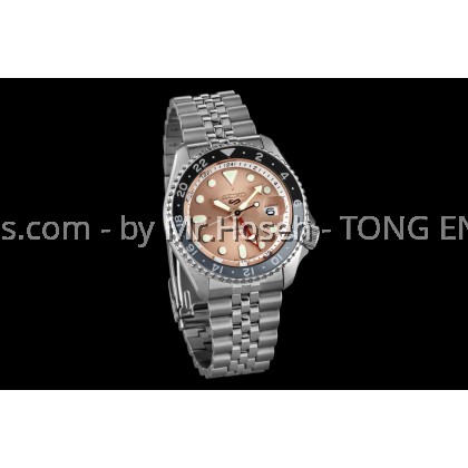 Seiko 5 GMT Basketball TSG Exclusive Limited Edition SSK043K1 Seiko 5 GMT Basketball TSG Exclusive Limited Edition SSK043K1
