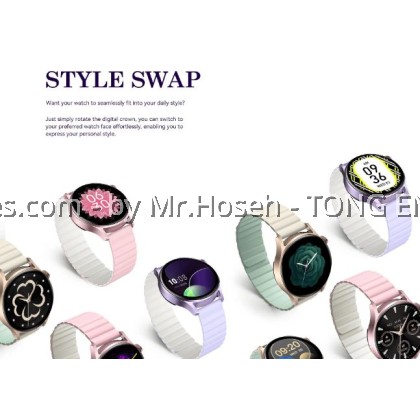 Kieslect Lady Smartwatch Lora 2 YFT2051EU