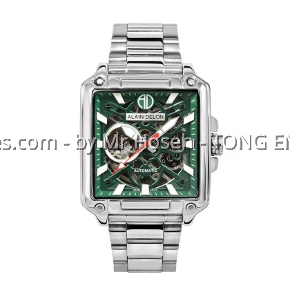 Alain Delon Men Automatic Rectangular XL AD479-1396A Alain Delon Men Automatic Rectangular XL AD479-1396A