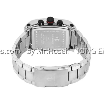 Alain Delon Men Automatic Rectangular XL AD479-1396A Alain Delon Men Automatic Rectangular XL AD479-1396A
