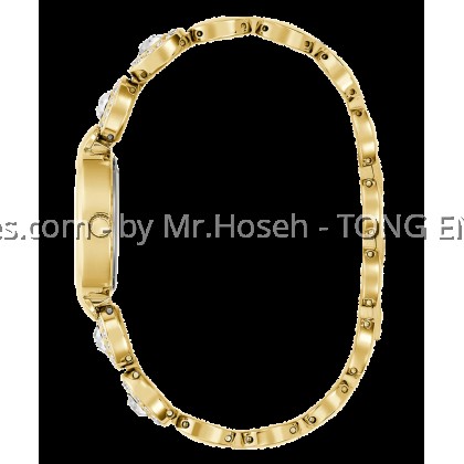 GUESS Ladies Gold Tone Analog Watch 26mm GW0757L2 GUESS Ladies Gold Tone Analog Watch 26mm GW0757L2