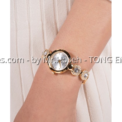 GUESS Ladies Gold Tone Analog Watch 26mm GW0757L2 GUESS Ladies Gold Tone Analog Watch 26mm GW0757L2