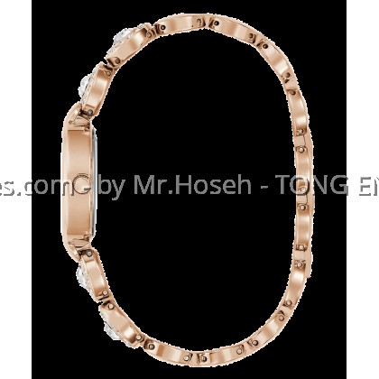 GUESS Ladies Rose Gold Tone Analog Watch 26mm GW0757L3
