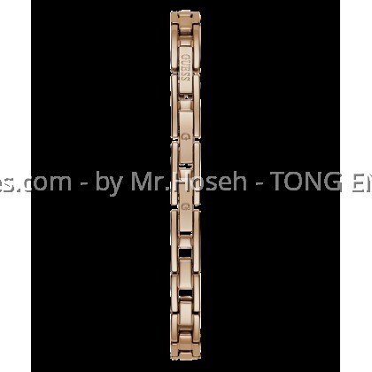 GUESS Ladies Rose Gold Tone Analog Watch 28mm GW0680L3