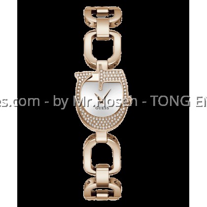 GUESS Ladies Rose Gold Tone Analog Watch 22.2mm GW0683L3 GUESS Ladies Rose Gold Tone Analog Watch 22.2mm GW0683L3