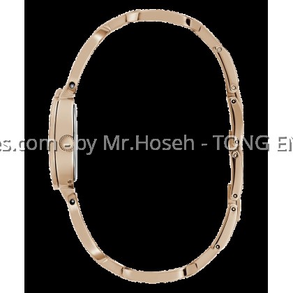 GUESS Ladies Rose Gold Tone Analog Watch 22.2mm GW0683L3 GUESS Ladies Rose Gold Tone Analog Watch 22.2mm GW0683L3