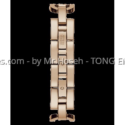 GUESS Ladies Rose Gold Tone Analog Watch 22.2mm GW0683L3 GUESS Ladies Rose Gold Tone Analog Watch 22.2mm GW0683L3