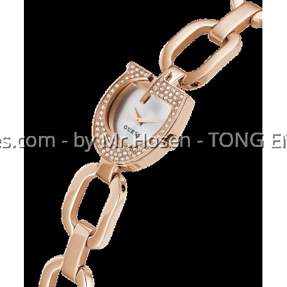 GUESS Ladies Rose Gold Tone Analog Watch 22.2mm GW0683L3 GUESS Ladies Rose Gold Tone Analog Watch 22.2mm GW0683L3