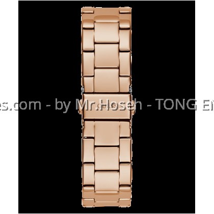 GUESS Ladies Rose Gold Tone Analog Watch 40mm GW0607L3