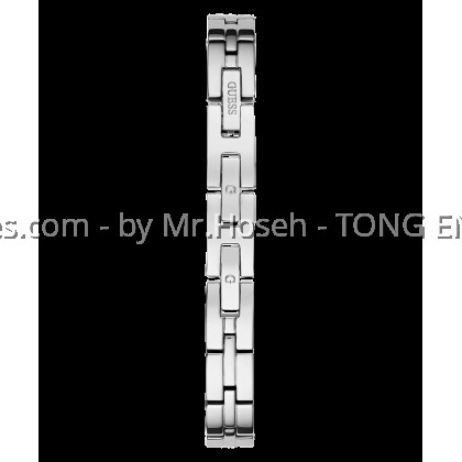 GUESS Ladies Silver Tone Analog Watch 27mm GW0655L1 GUESS Ladies Silver Tone Analog Watch 27mm GW0655L1