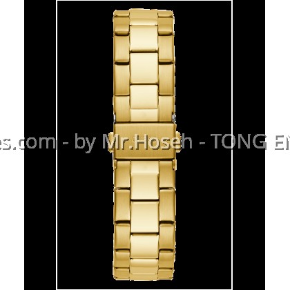 GUESS Ladies Gold Tone 2-Tone Analog Watch 39mm GW0557L1