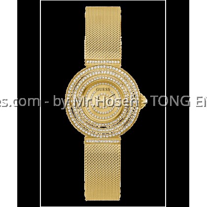 GUESS Ladies Gold Tone Analog Watch 32mm GW0550L2