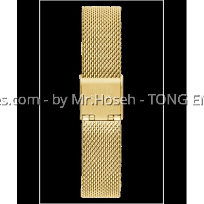 GUESS Ladies Gold Tone Analog Watch 32mm GW0550L2
