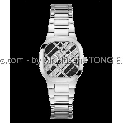 GUESS Ladies Silver Analog Watch 32mm GW0600L1 GUESS Ladies Silver Analog Watch 32mm GW0600L1