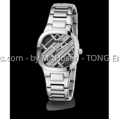 GUESS Ladies Silver Analog Watch 32mm GW0600L1 GUESS Ladies Silver Analog Watch 32mm GW0600L1