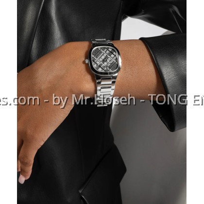GUESS Ladies Silver Analog Watch 32mm GW0600L1 GUESS Ladies Silver Analog Watch 32mm GW0600L1