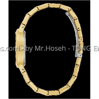 GUESS Ladies Gold Analog Watch 32mm GW0600L2