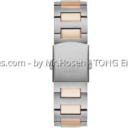 GUESS Mens 2-Tone Multi-function Watch 42mm GW0572G4