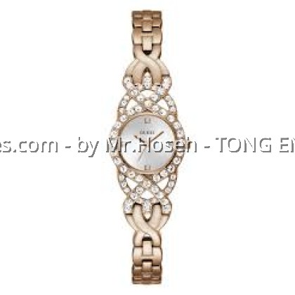 GUESS Adorn Ladies Rose Gold Tone Analog Watch 23mm GW0682L3 GUESS Adorn Ladies Rose Gold Tone Analog Watch 23mm GW0682L3