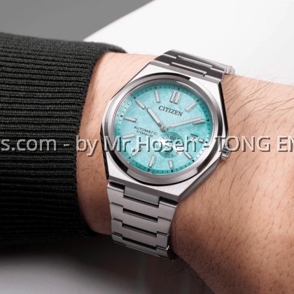 Citizen Zenshin Mechanical Super Titanium™ NJ0180-80M Citizen Zenshin Mechanical Super Titanium™ NJ0180-80M