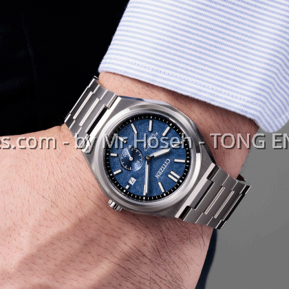 Citizen Zenshin Mechanical  Super Titanium™ NJ0180-80M