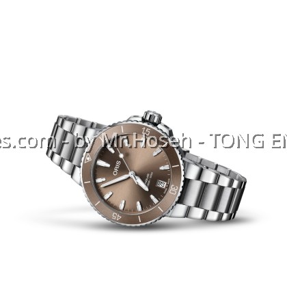 ORIS AQUIS DATE LADIES 01 733 7731 4156-07 8 18 05P