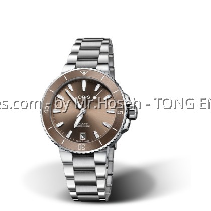ORIS AQUIS DATE LADIES 01 733 7731 4156-07 8 18 05P