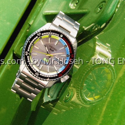 Seiko Watch SRPL33K1 Nº5 Sports HUF Limited Edition SRPL33K1