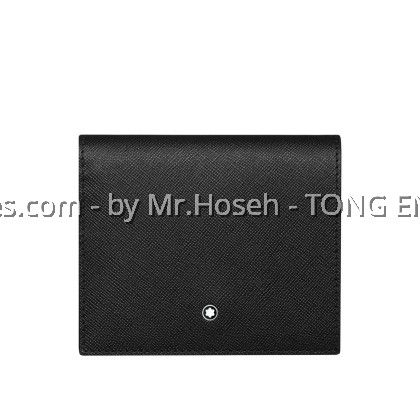 Montblanc Sartorial 3CC Wallet with Coin Case 116386