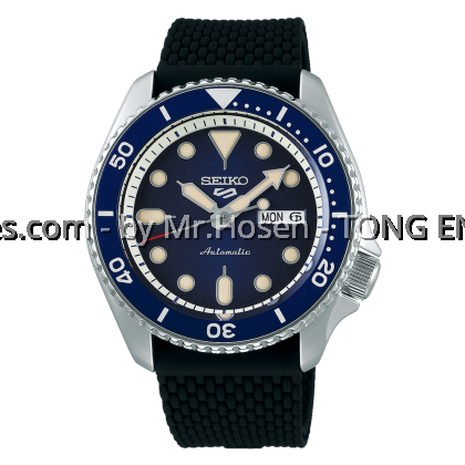 Seiko 5 Sports Superman 5KX Blue Suits Men Automatic SRPD71K2