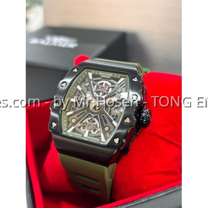 Balmer Tonneau XL Mechanical Dial Automatic Gents Watch 8836G BK-46 Balmer Tonneau XL Mechanical Dial Automatic Gents Watch 8836G BK-46