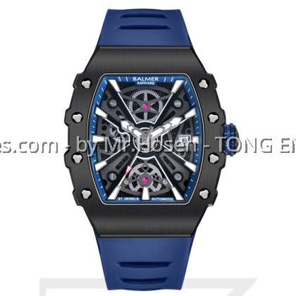Balmer Tonneau XL Mechanical Dial Automatic Gents Watch 8836G BK-45