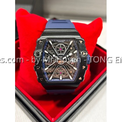 Balmer Tonneau XL Mechanical Dial Automatic Gents Watch 8836G BK-45 Balmer Tonneau XL Mechanical Dial Automatic Gents Watch 8836G BK-45
