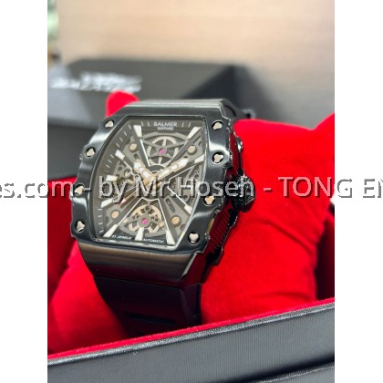 Balmer Tonneau XL Mechanical Dial Automatic Gents Watch 8836G BK-46 Balmer Tonneau XL Mechanical Dial Automatic Gents Watch 8836G BK-46