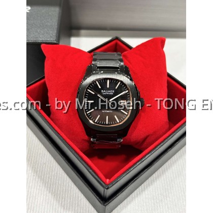 Balmer Rounded Octogonal Aquan@ut Automatic Watch 8209G BK-48