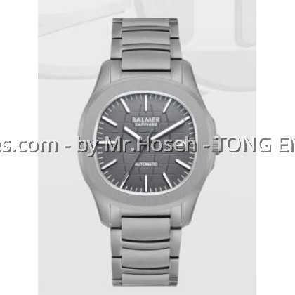 Balmer Rounded Octogonal Aquan@ut Automatic Watch 8209G GR-4 Balmer Rounded Octogonal Aquan@ut Automatic Watch 8209G GR-4