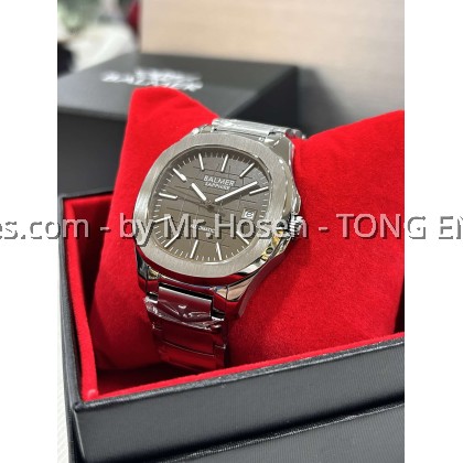 Balmer Rounded Octogonal Aquan@ut Automatic Watch 8209G GR-4 Balmer Rounded Octogonal Aquan@ut Automatic Watch 8209G GR-4