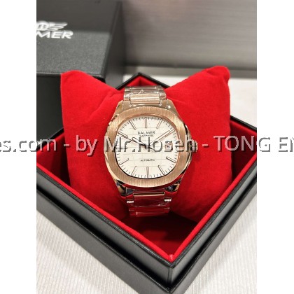 Balmer Rounded Octogonal Aquan@ut Automatic Watch 8209G RG-1 Balmer Rounded Octogonal Aquan@ut Automatic Watch 8209G RG-1