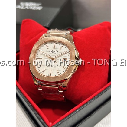 Balmer Rounded Octogonal Aquan@ut Automatic Watch 8209G RG-1 Balmer Rounded Octogonal Aquan@ut Automatic Watch 8209G RG-1