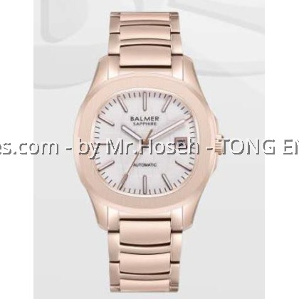 Balmer Rounded Octogonal Aquan@ut Automatic Watch 8209G RG-1 Balmer Rounded Octogonal Aquan@ut Automatic Watch 8209G RG-1