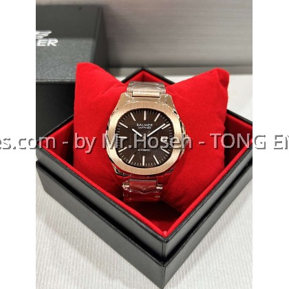Balmer Rounded Octogonal Aquan@ut Automatic Watch 8209G RG-10 Balmer Rounded Octogonal Aquan@ut Automatic Watch 8209G RG-10