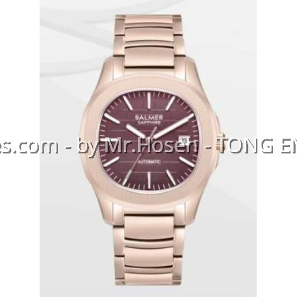 Balmer Rounded Octogonal Aquan@ut Automatic Watch 8209G RG-10 Balmer Rounded Octogonal Aquan@ut Automatic Watch 8209G RG-10