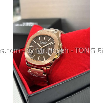 Balmer Rounded Octogonal Aquan@ut Automatic Watch 8209G RG-10 Balmer Rounded Octogonal Aquan@ut Automatic Watch 8209G RG-10