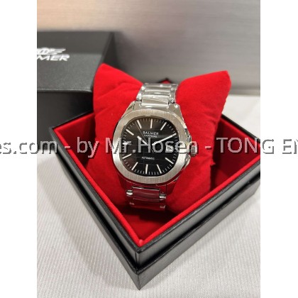 Balmer Rounded Octogonal Aquan@ut Automatic Watch 8209G SS-4 Balmer Rounded Octogonal Aquan@ut Automatic Watch 8209G SS-4