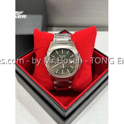 Balmer Rounded Octogonal Aquan@ut Automatic Watch 8209G SS-6