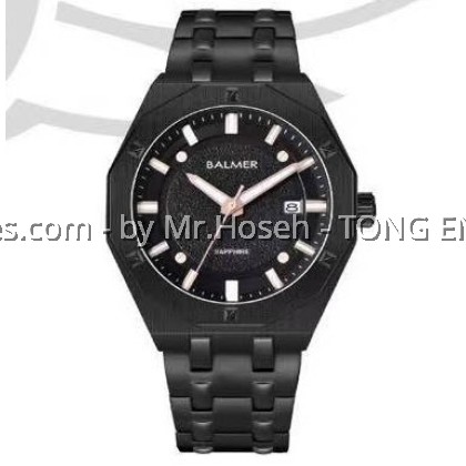 Balmer Dodecagon Gents Quartz Watch 8824G BK-4